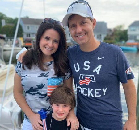 Jessica and Andre Catalon shared a son named Christopher James "CJ" Catalon in 2014, from their marital bond.